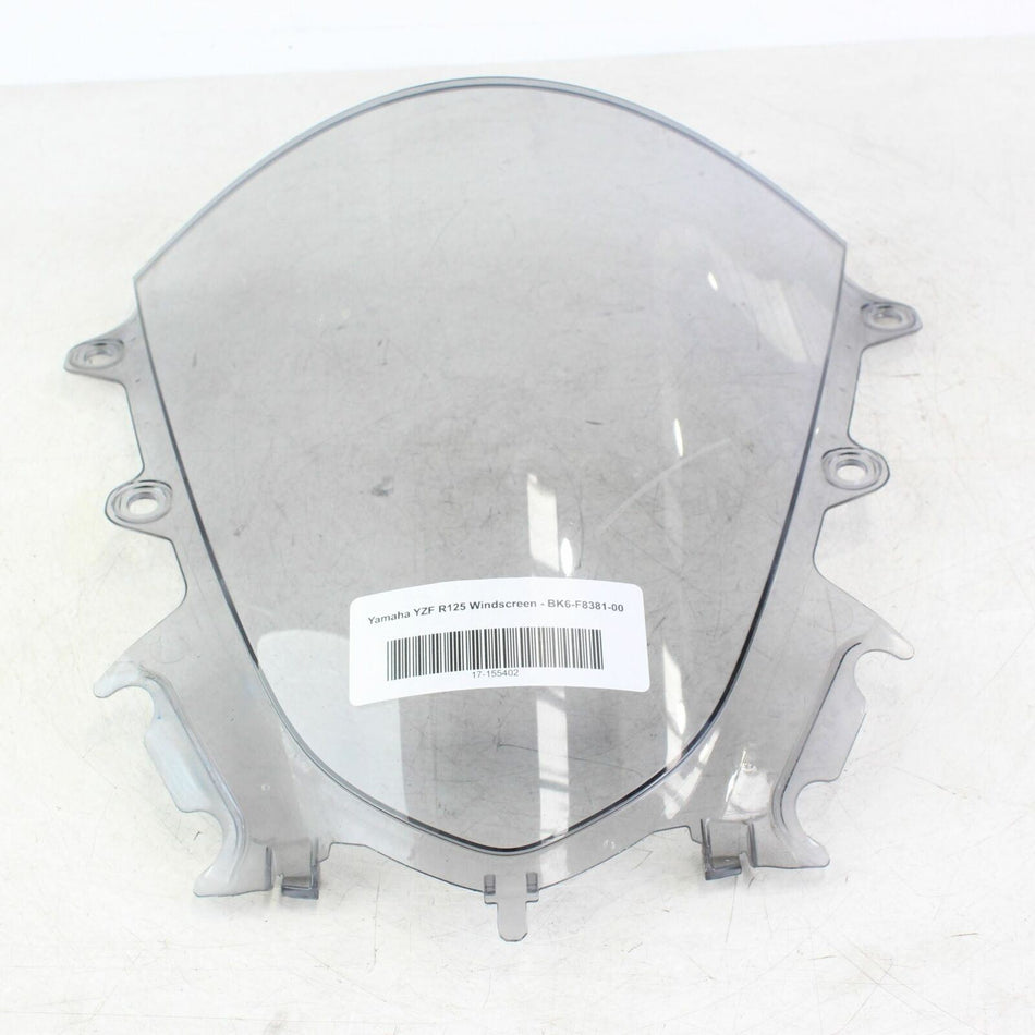 2019-2022 YAMAHA YZF R125 Windscreen - BK6-F8381-00