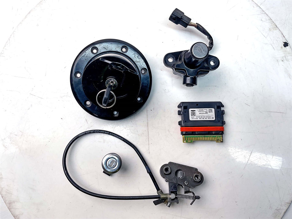 2022 KTM Duke 125 Full Lock Set / Key Set / ECU  - 12407 Miles - 94041031000