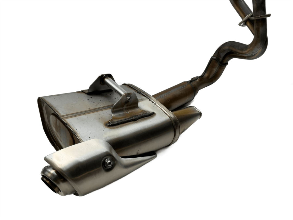 2022 Kawasaki Ninja 650 Full Exhaust System KHIK634
