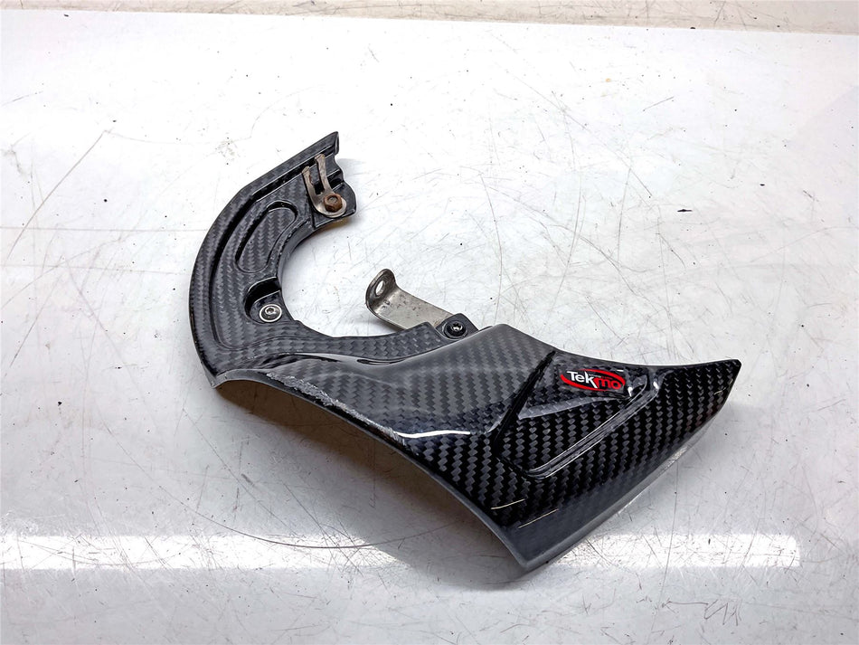 2022 GAS GAS SM700 Front Brake Disc Carbon Air Scoop - 6071201