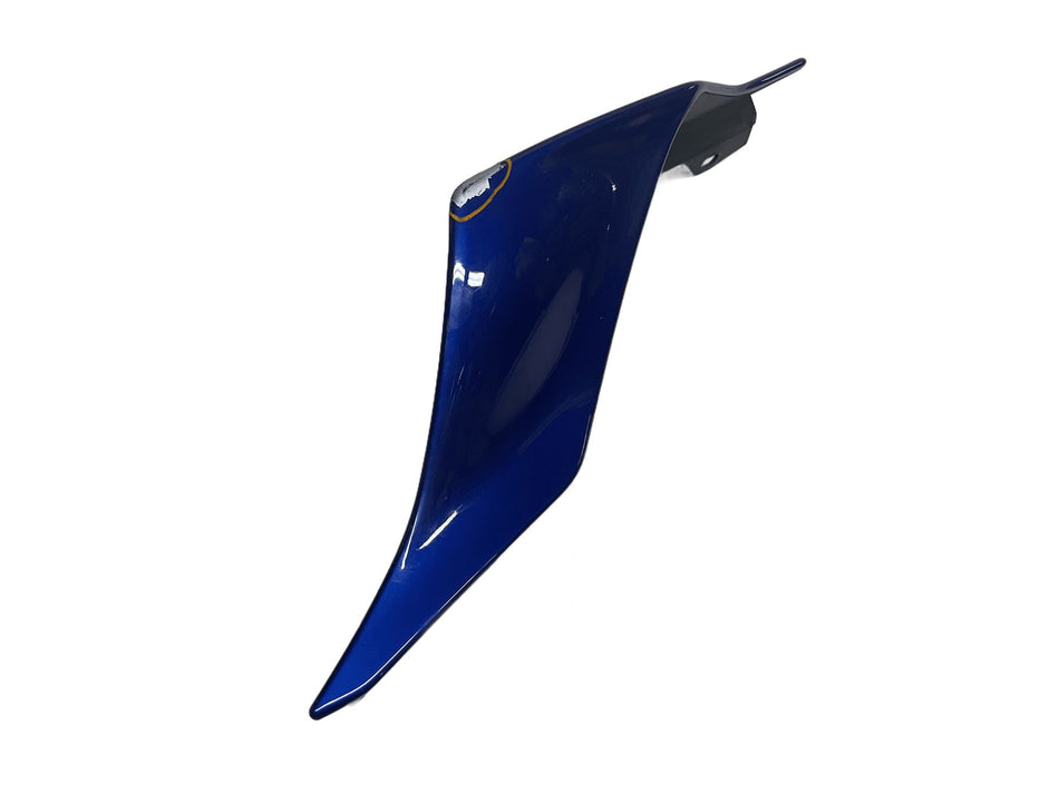 2017 Yamaha YZF R6 Right Tank Cover Side Fairing Panel Blue BN6217310000