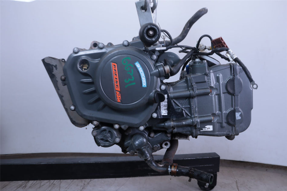 2023 KTM Duke 125 Engine - 6986 Miles - Tested