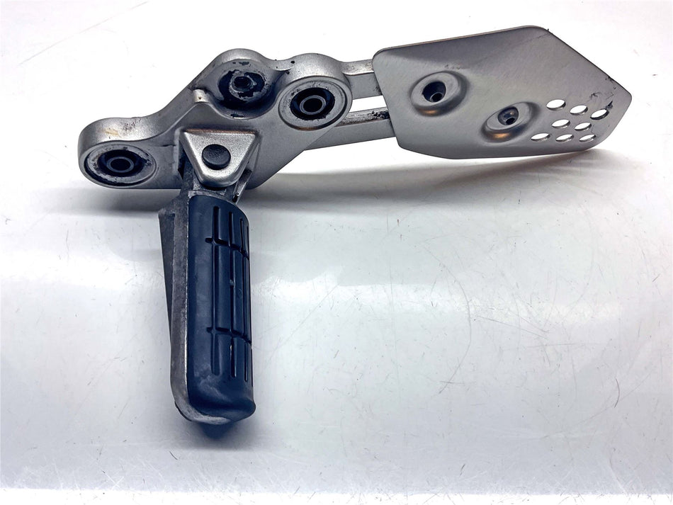 2014 Yamaha MT-07 Front Left Footrest & Hanger - 1WS2744200