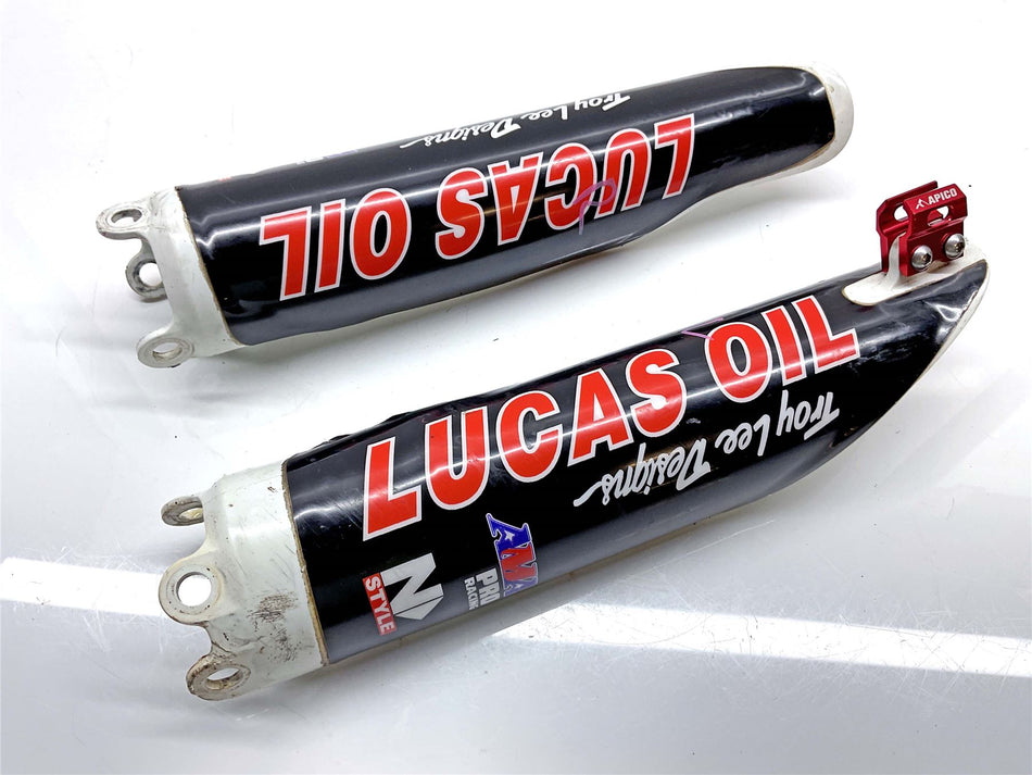 2013 Honda CRF250L Fork Covers - 61610KZZ9000