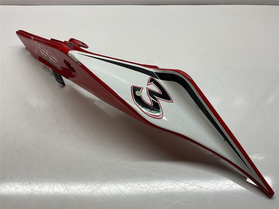 2010 Aprilia RSV4 R Left Rear Tail Fairing - 85884700