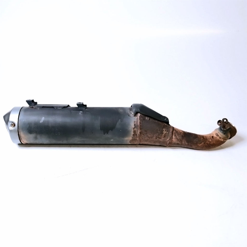 2017 Honda CRF250 RALLY Exhaust silencer - 18310KZZJ00