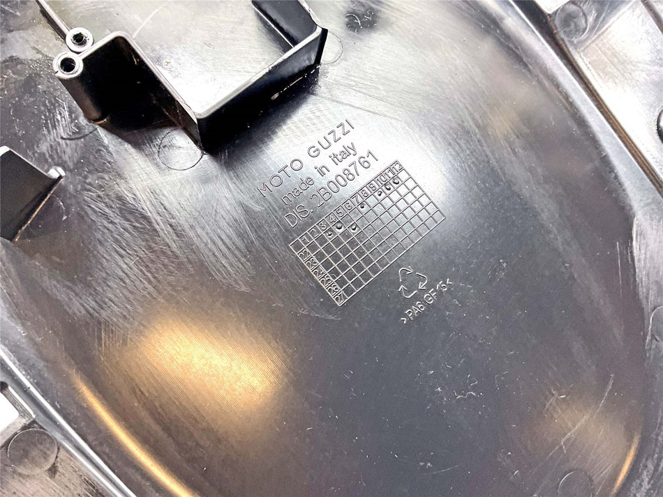 2024 Moto Guzzi V100 Mandello S Battery Box Undertray - 2B008761