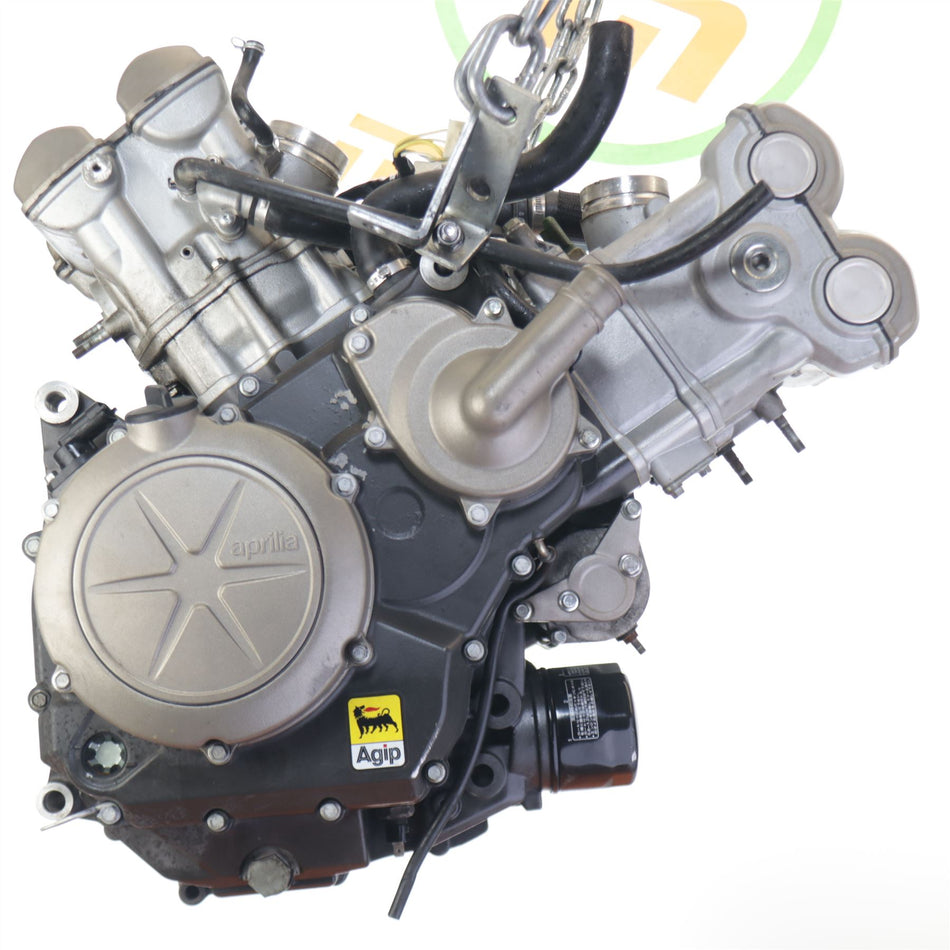 2008 Aprilia Shiver 750 Engine - Warranty Incl