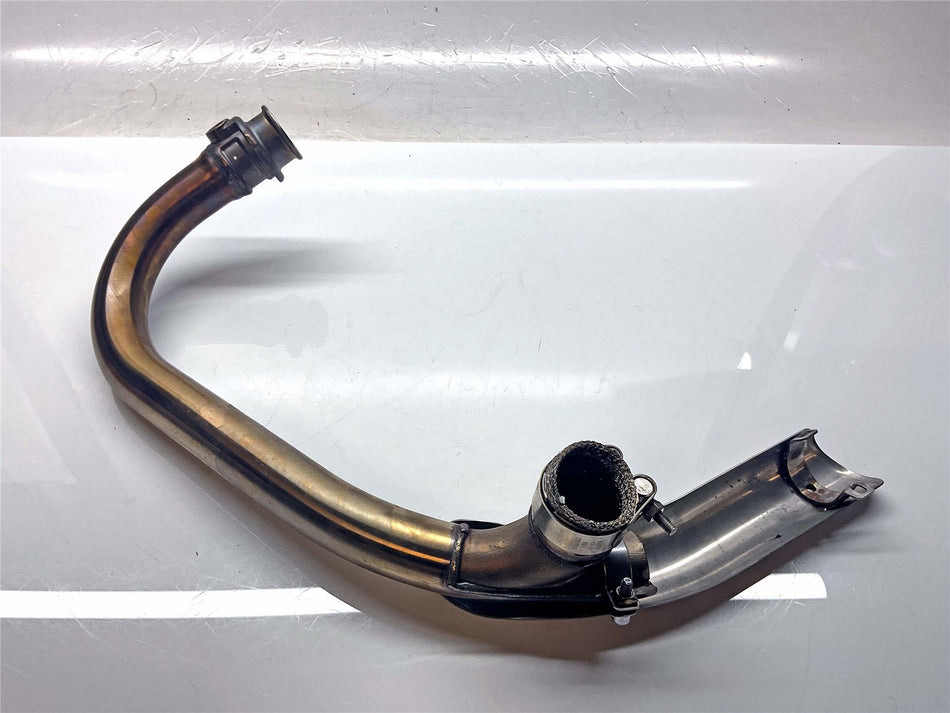 2025 Triumph Speed Twin 900 Right Brushed Header - T2204338