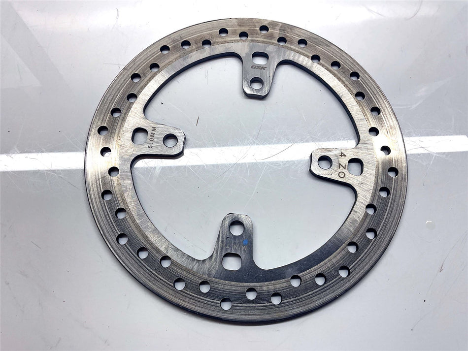 2025 Triumph Speed Twin 900 Rear Brake Disc - 763 Miles - T2024565