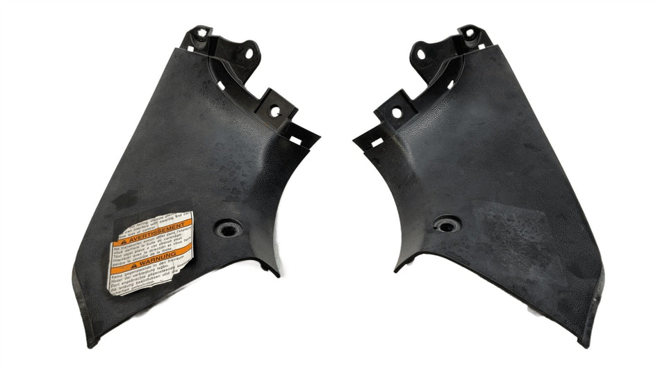 2009 Suzuki GSX1300R Hayabusa Inner Fairing Panels L R 9446115H00