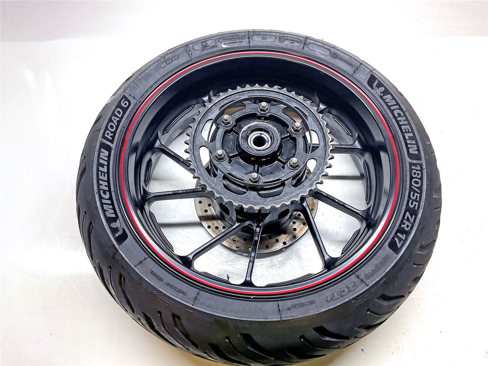 2018 Yamaha Tracer 900 GT Wheel Rear - 2SC2533800P1