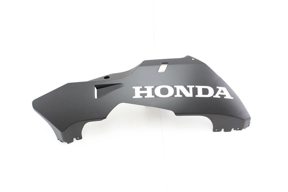 2004 HONDA CBR 600 RR right R/H Belly pan cowl panel (NEW) # 64460-MEE-910ZC