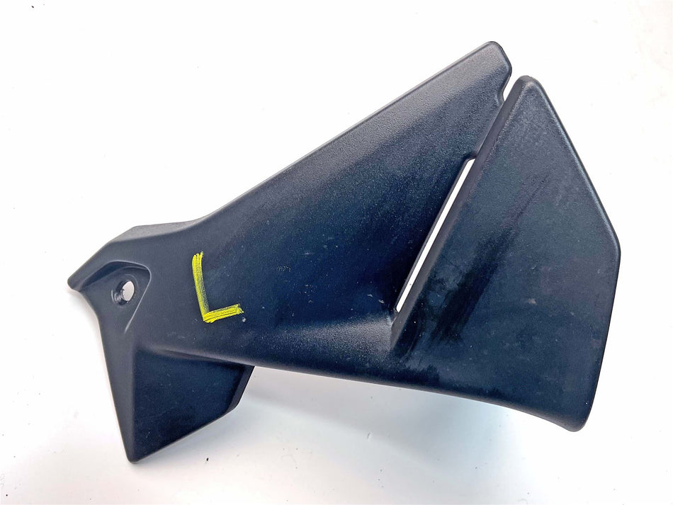 2018 BMW R1200GS ADV Triple Black Left Cockpit Fairing - 46638528677