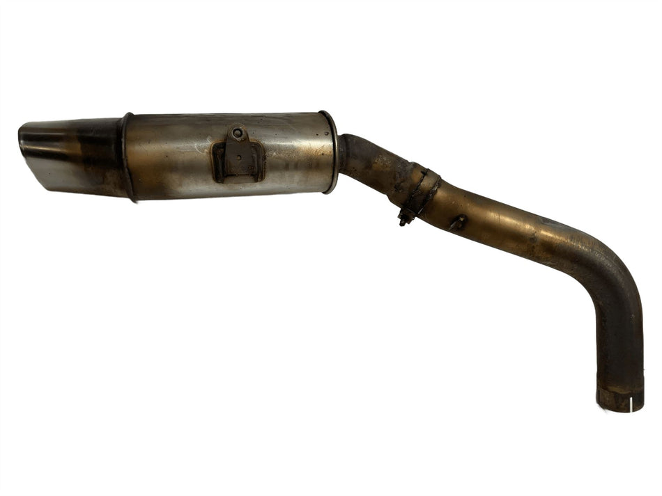 2006 Honda CBR1000RR Fireblade Exhaust Muffler Silencer 18310MEL013