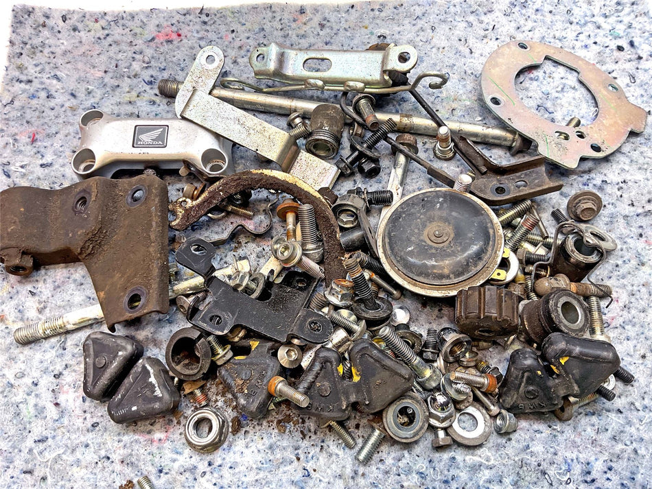2020 Honda Monkey Assorted Nuts, Bolts & Fixings