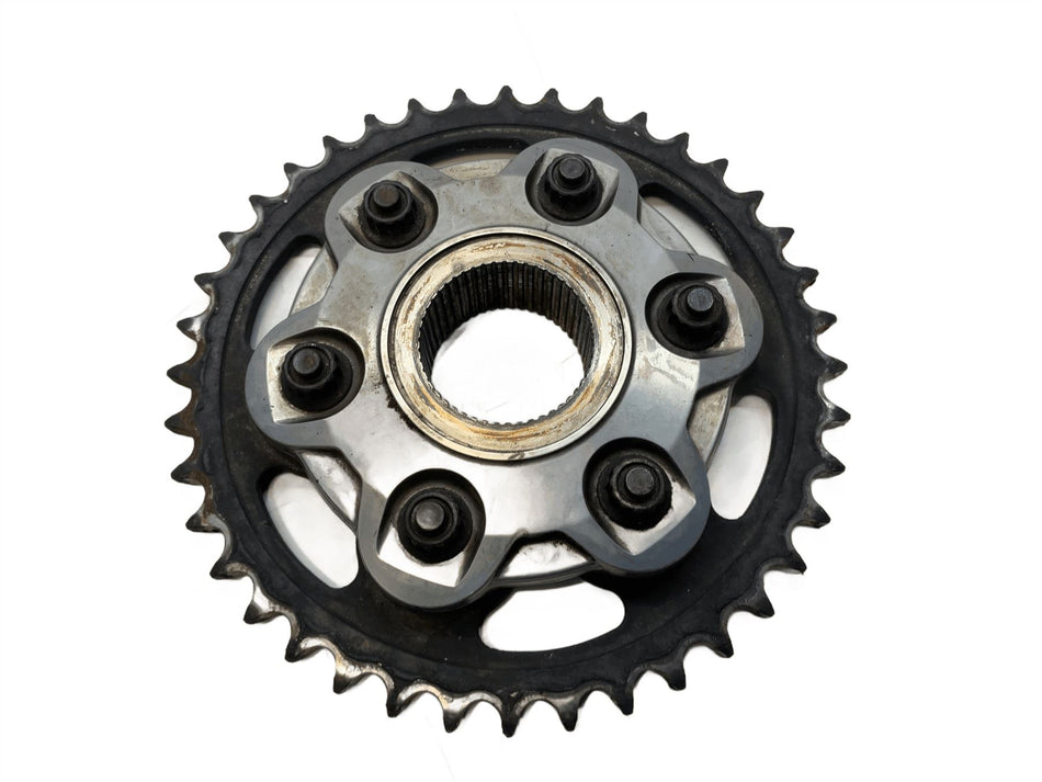 2018 Ducati Multistrada 1260 S Sprocket & Carrier 16014201A