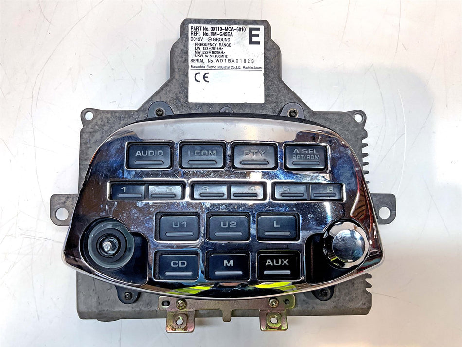 2001 Honda Goldwing 1800 GL1800 ABS Audo Unit - 39110MCA601