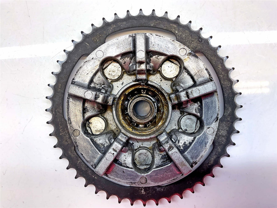 2008 Suzuki GSX650F Sprocket & Carrier - 64611-33C00-000
