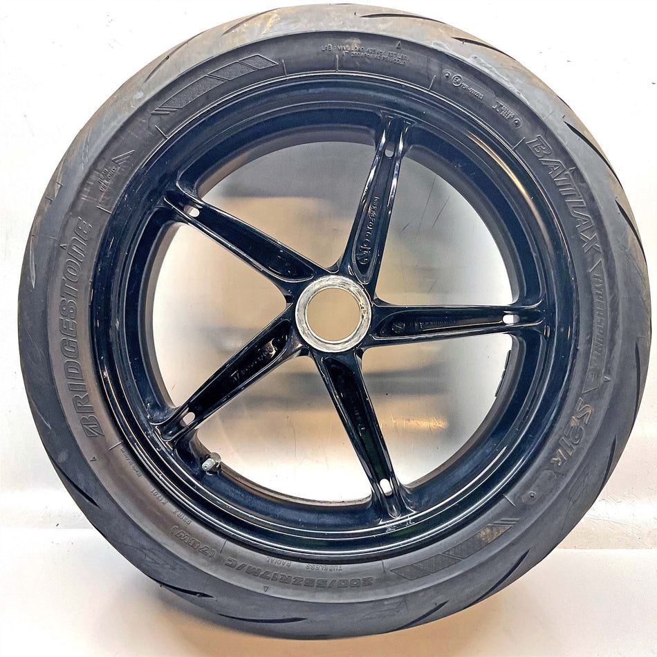 2020 KTM 1290 Super Duke R Rear Wheel & Tyre - 61710003000