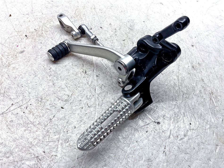 2019 Triumph Thruxton RS Left Footrest Hanger Assembly - T2081084