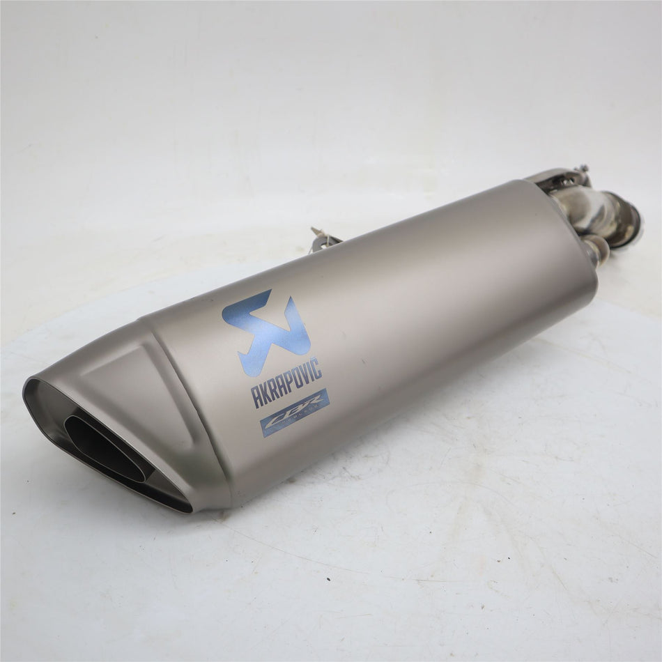 2023 HONDA CBR1000RR-R FIREBLADE SP Akrappvoc Exhaust Silencer - 18300-MKR-DH1