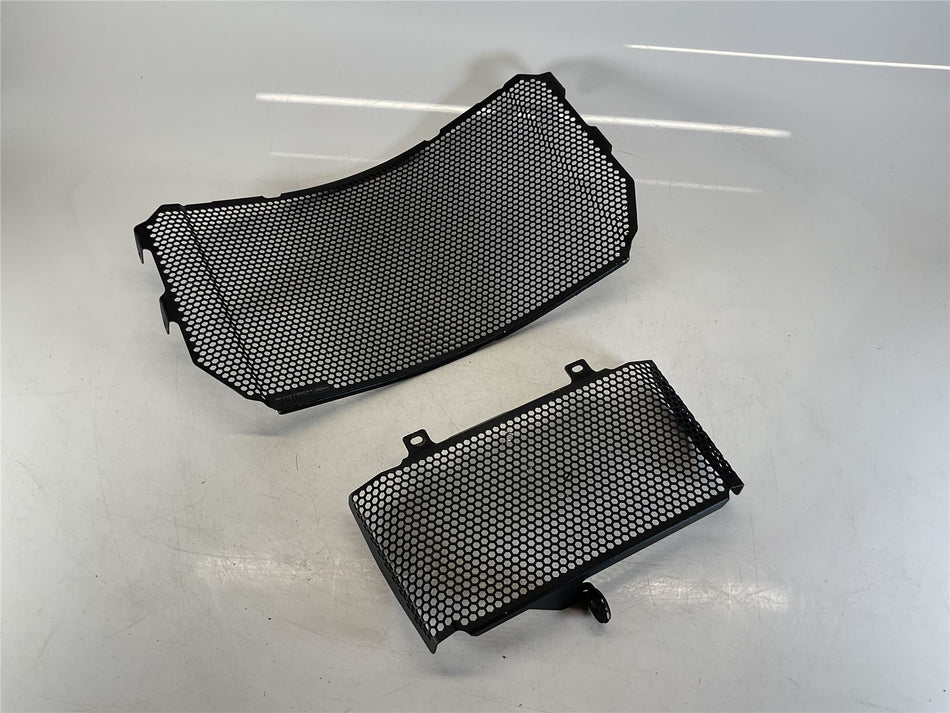 Yamaha MT-10 SP Radiator and Oil Cooler Guards - NS762MTRADGRD