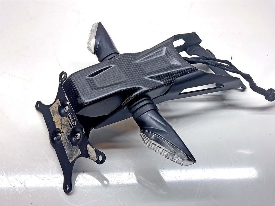 2015 Ducati Hypermotard Carbon Tail Tidy & Indicators