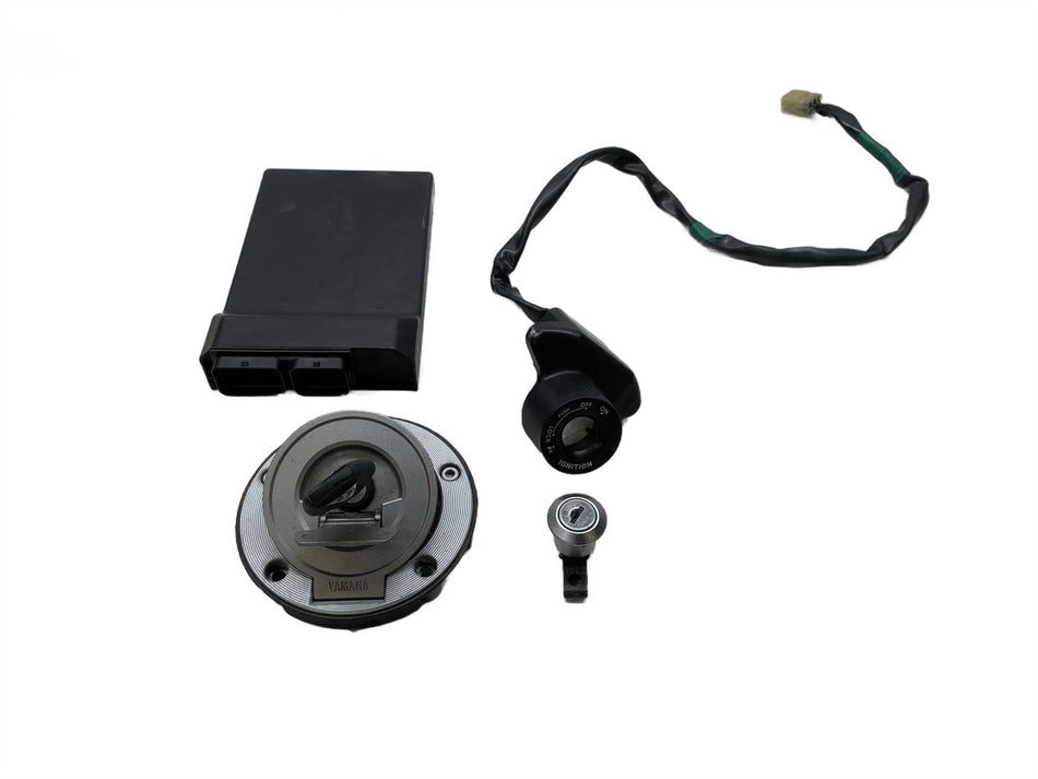 2009 Yamaha YZF R1 Full Lock Set Key Set ECU 14B8591A00
