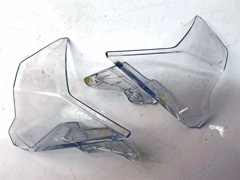 2022 Triumph Tiger 1200 Rally Pro Wind Deflectors - T2315074