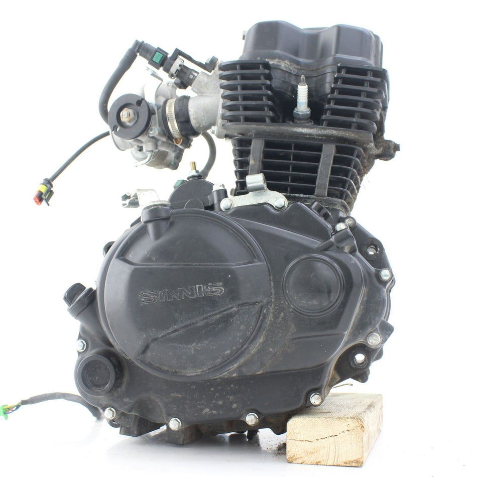 2017 Sinnis HOODLUM S Complete Engine - 1831 mi - Warranty