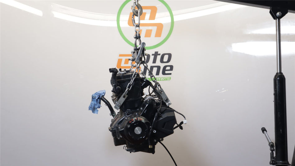 2024 Kawasaki Ninja 650 RRFBB Engine - 1627 Miles - Tested