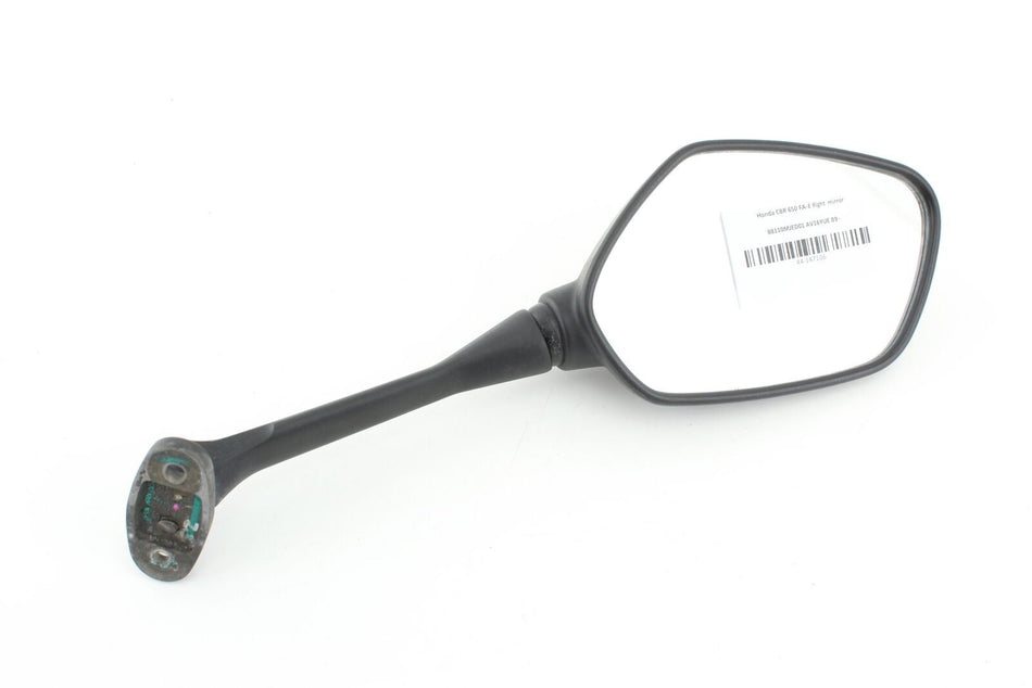2014-16 HONDA CBR 650 F Right R/H mirror # 88110MJED01
