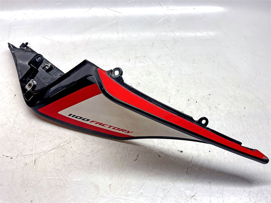 2016 Aprilia Tuono V4 1100 Factory ABS Left Rear Fairing Cover - 2H00886000XN2