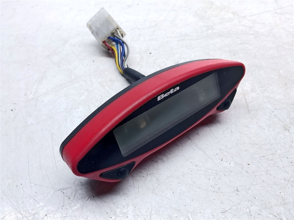 2024 BETA RR 50 Motard Speedometer - 024.40.038.82.00