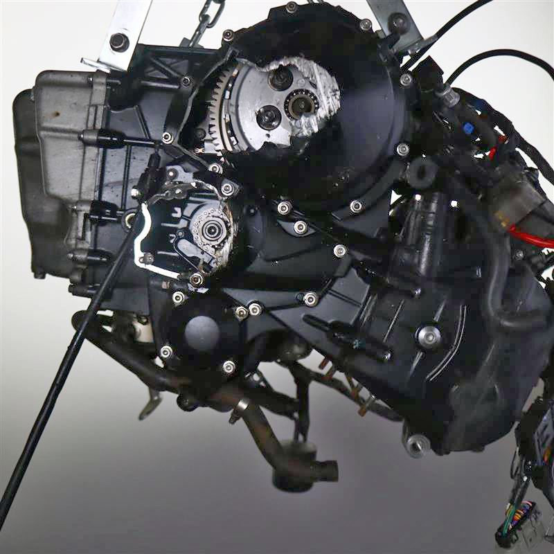 2010 Triumph Daytona 675 Engine - 22800 Miles