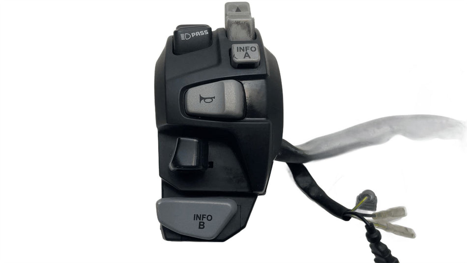 2024 Honda Forza 125 NSS125 Left Handlebar Switchgear 35200K40F11