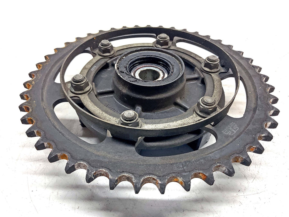 2017 Yamaha MT-09 Sprocket & Carrier - 5JJ253660000