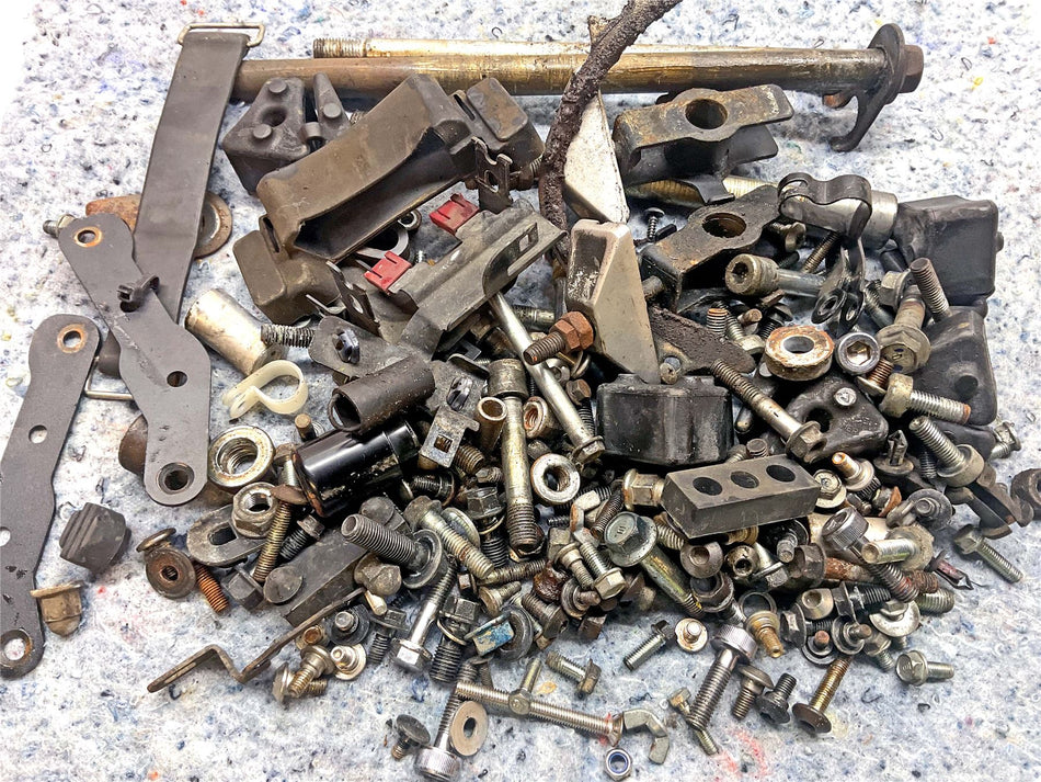 2015 Honda CB500X Assorted Nuts, Bolts & Fixings