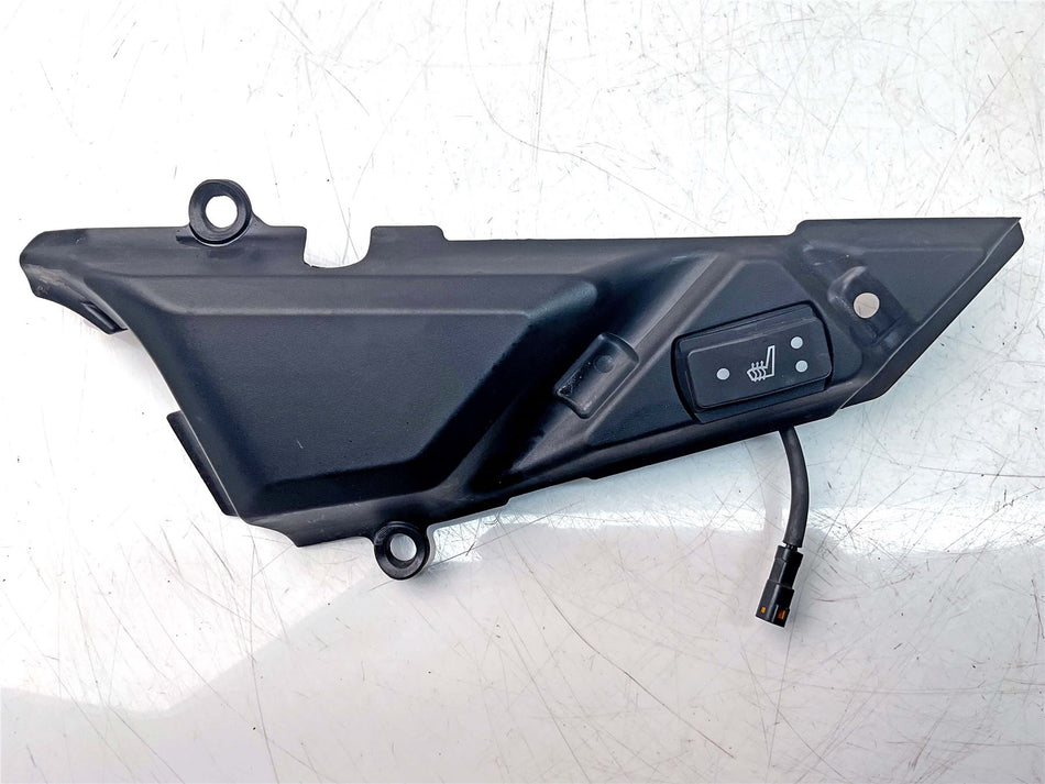 2015 Triumph Tiger Explorer Left Rear Seat Infill Panel - T2070146
