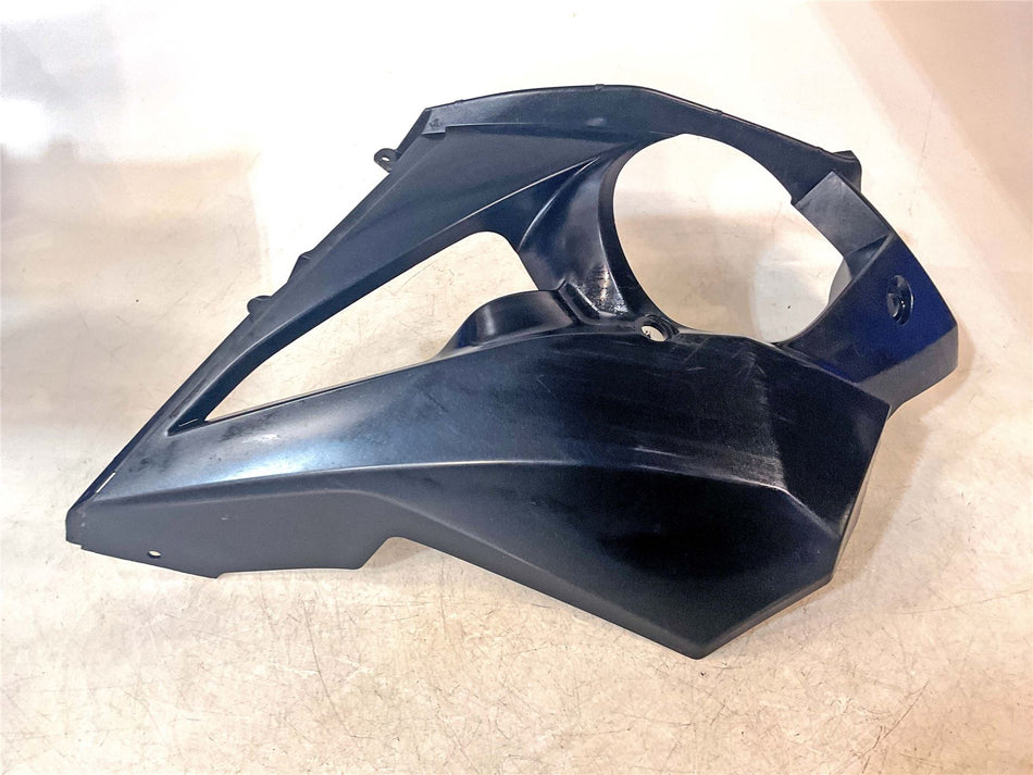 2015 Kawasaki Ninja 1000SX ZX1000 Left Bellypan (Black) - 55028-0346-739