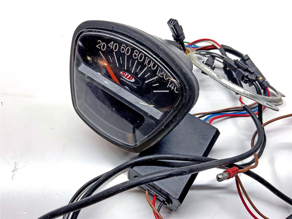 1983 Lambretta GP150 SIP 2.0 Speedo Tacho Black Series 3197 - 50000820