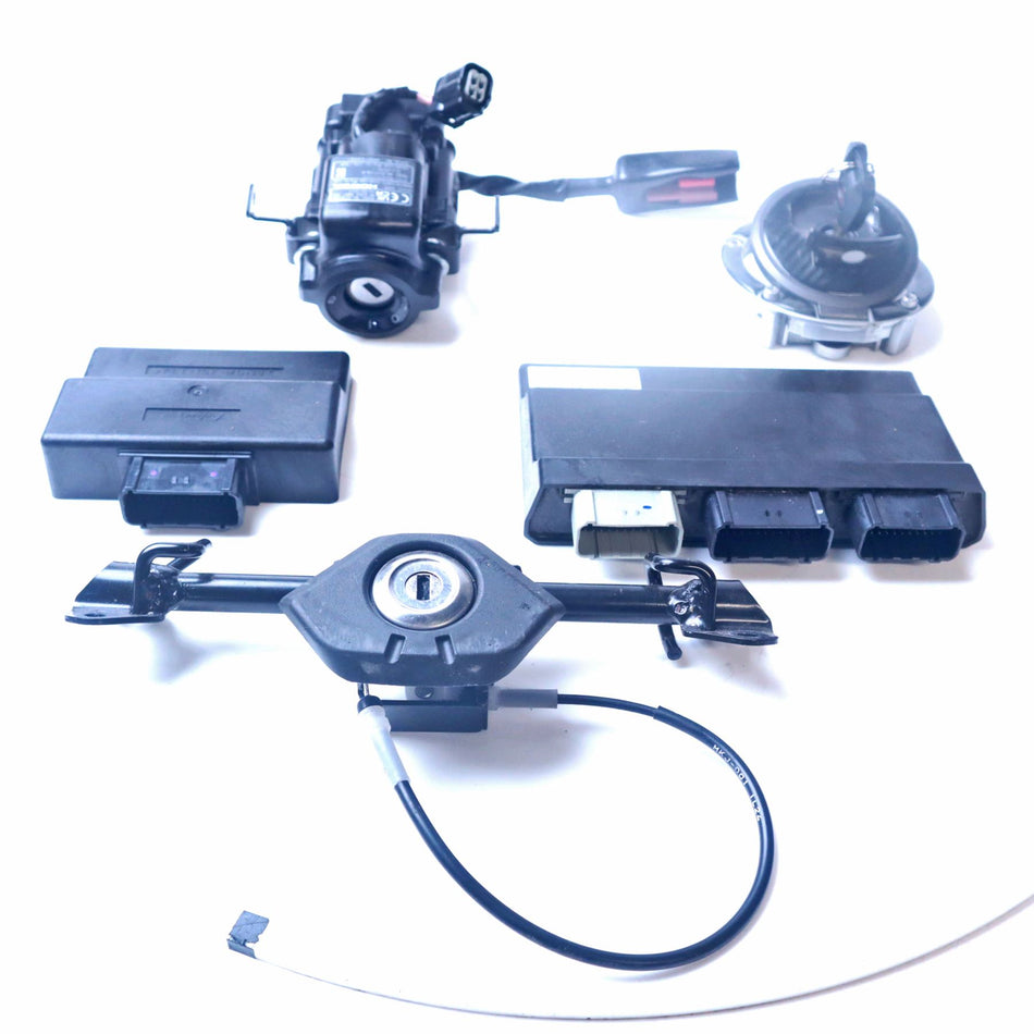 2023 Honda CB1000R Lock Set & ECU`S - 35010MKJE51