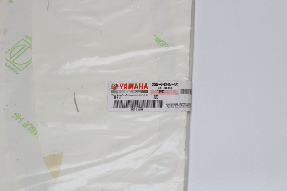 2008 YAMAHA YB 125 S/R Fuel Tank Tape Decal Sticker Graphic # 3S9F424500