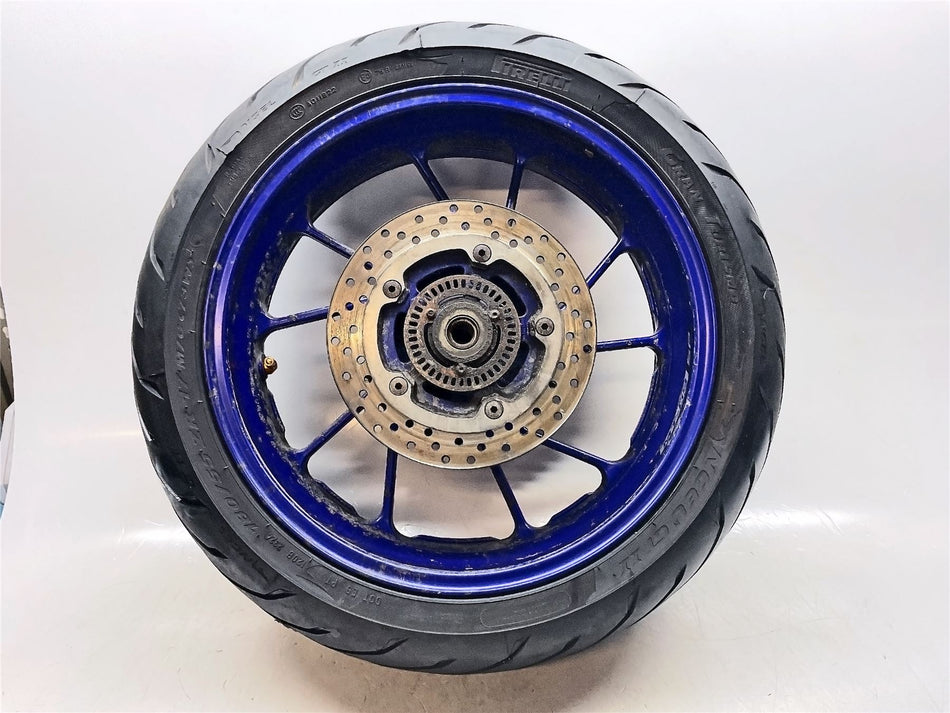 2018 Yamaha MT-09 SP Rear Wheel & Tyre - 2DR2533800P0