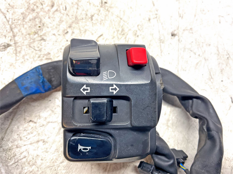2010 Yamaha YZF R1 Left Switchgear - 45B839691000