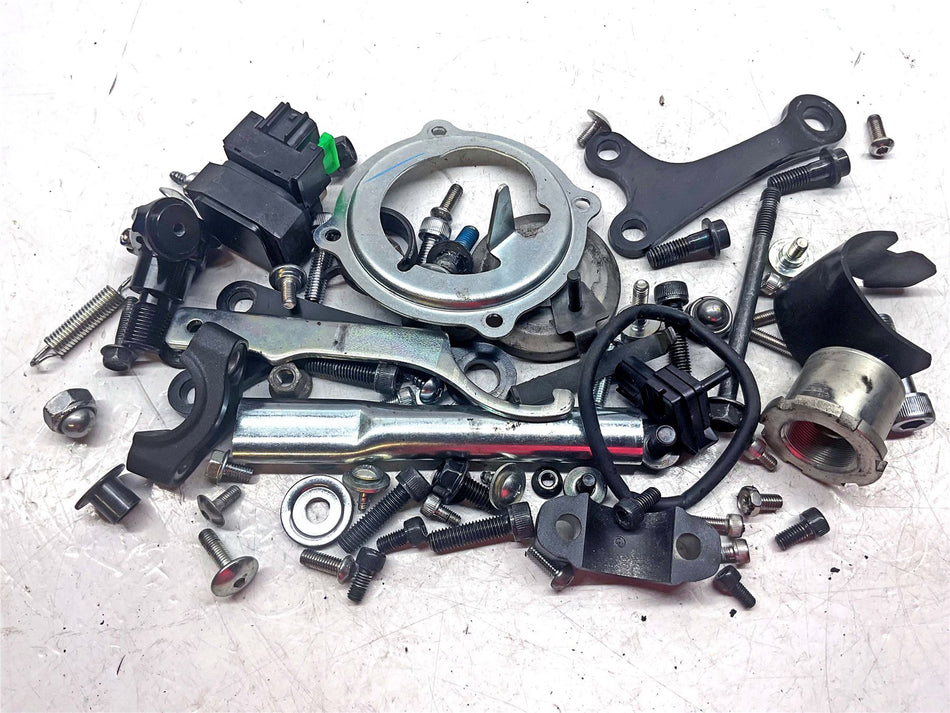 2022 Yamaha MT-07 Assorted Nuts, Bolts & Fixings - B60329BBB