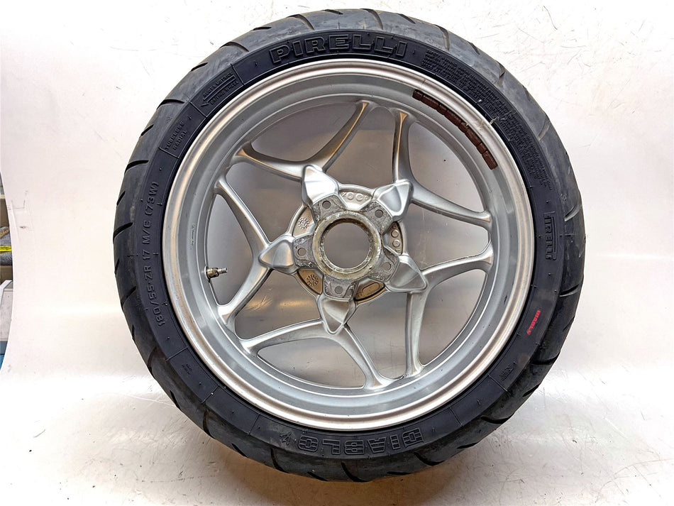 2010 BMW K1300GT Rear Wheel & Tyre - 36317706553
