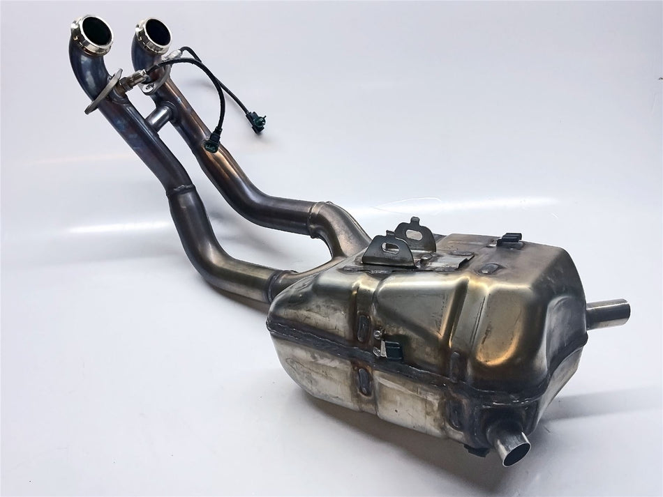 2021 Aprilia RS660 Exhaust Assembly - 2B009461