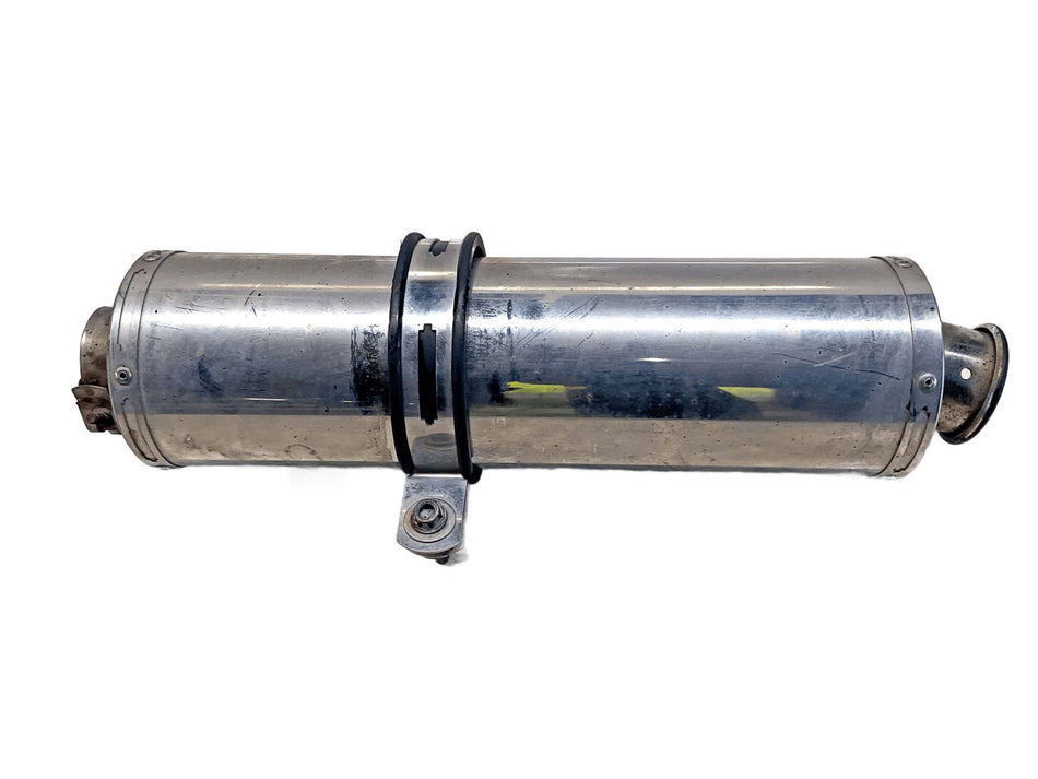 2003 Yamaha YZF R6 Exhaust Muffler Silencer 5SL147100000
